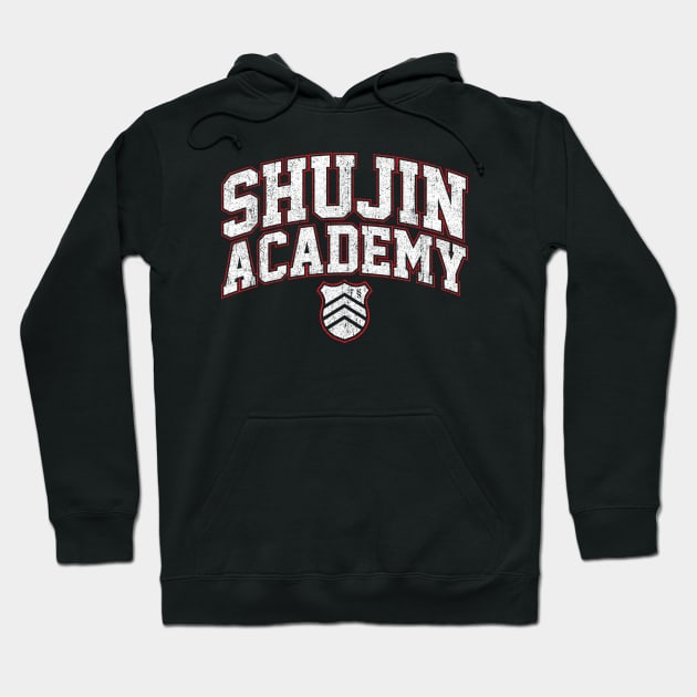 Shujin Academy Hoodie by huckblade